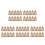 50Pcs Portable Kraft Paper Cup Holder with Handle for Bubble Tea 1