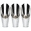 3Pcs Silver Garden Bucket Soil Dig Lightweight Portable Scoops 5