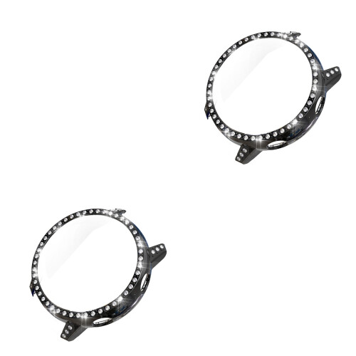 Set Of 2 -In Protective Shell Single Watch Case Protection Cover 2