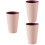 Set Of 3 Toothbrush Toothpaste Student Tumbler Cup All People 6