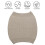 4Pcs Winter Stomach Warmer Belt Khaki Polyester Comfort Support 9