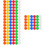 120Pcs Assorted Color PVC Balls Openable Sphere Game Balls 7