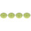 4pcs Box Bread Storage Box Pp Green Bagels Fruit 4