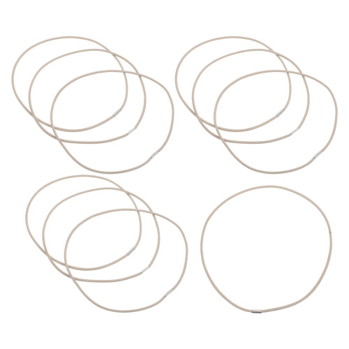 20Pcs Elastic Rubber Replacement Bands for Mic Shock Mounts Light Grey 2