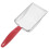 4Pcs Red Stainless Steel Beach Mesh Set with Comfortable Grip 1