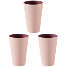 Set Of 3 Toothbrush Toothpaste Student Tumbler Cup All People