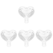 4Pcs Transparent Acrylic Flower Gift Balls for DIY Bouquet Creation
