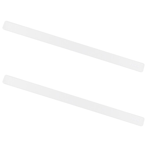 10 Pcs Rolling Biscuit Balance Transparent Set Acrylic 1