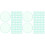 200Pcs Green Chips ABS Plastic Counting Chips for Game Play 1