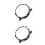 Set Of 2 -In Protective Shell Single Watch Case Protection Cover 5