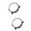 Set Of 2 -In Protective Shell Single Watch Case Protection Cover 7