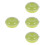 4pcs Box Bread Storage Box Pp Green Bagels Fruit 6
