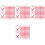 80Pcs Multi Mini Doll Scarves for Holiday Decor and Craft Projects 4