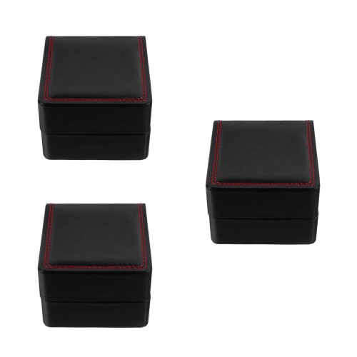 3pcs Box Man Bracelet Box Watch