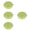 4pcs Box Bread Storage Box Pp Green Bagels Fruit 7