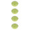 4pcs Box Bread Storage Box Pp Green Bagels Fruit 8