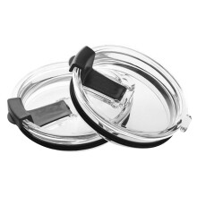 4 Pcs Coffe Cups Lids Travel Mugs Slider Thermal Heat Cap For Tumbler