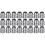 24Pcs Silver Hammer Taper Wedges Reliable Metal Handle Replacement 1