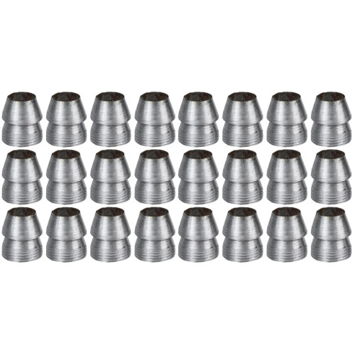 24Pcs Silver Hammer Taper Wedges Reliable Metal Handle Replacement
