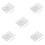 50Pcs Transparent Silicone Lipstick Applicator Set with Box for Makeup 4