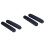 4Pcs Universal Armrest Pad Blue PVC Sponge Comfortable Armrest Cushion 4