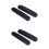 4Pcs Universal Armrest Pad Blue PVC Sponge Comfortable Armrest Cushion 5