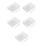 50Pcs Transparent Silicone Lipstick Applicator Set with Box for Makeup 8