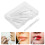 50Pcs Transparent Silicone Lipstick Applicator Set with Box for Makeup 9