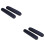 4Pcs Universal Armrest Pad Blue PVC Sponge Comfortable Armrest Cushion 6