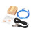 2Pcs 48V Dc Supply for Condenser Mic Golden USB 5V Input 3
