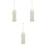 3Pcs Reusable Women’s Private Part Clean Tool Manual Green Irrigator 2