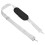 4Pcs Wide Silver Nylon Purse Straps Adjustable and Durable Replacement 2