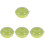 4pcs Box Bread Storage Box Pp Green Bagels Fruit 1