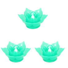 3 Pcs Electronic Electric Candle