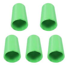 5Pcs Green Plastic Hamster Tunnels and Tubes Flexible Hideout for Pets