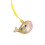 5Pcs Lightweight Whale Phone Charm Cute Gradient Bell Pendant 2