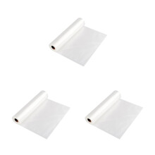 3Pcs Vacuum Sealer Bags Roll Food Grade Transparent Preservation