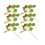 12Pcs Lovely Simulated Waxberries Multi Color Plastic Display Props 3