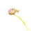 5Pcs Lightweight Whale Phone Charm Cute Gradient Bell Pendant 3
