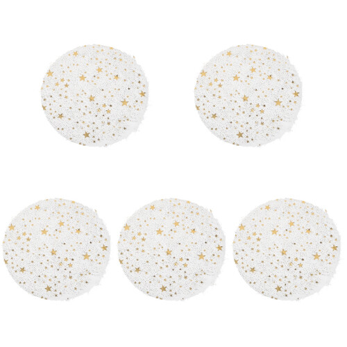 5Pcs Mini Plush Carpet Dollhouse Floor Mat Soft Decor