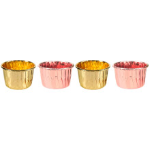 200Pcs Durable Paper Dessert Bowls for Ice Cream and Cake Party Use