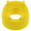 4Pcs Yellow PP Ball Cradle Display Stand for Football 2