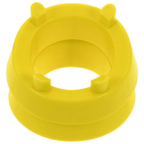 4Pcs Yellow PP Ball Cradle Display Stand for Football 1
