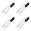 4Pcs Wide Silver Nylon Purse Straps Adjustable and Durable Replacement 9