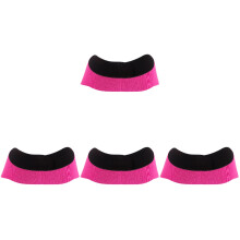 4Pcs Rosy Swimming Headbands with Ear Covers Waterproof and Anti-Slip
