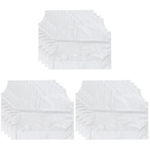 300Pcs Disposable Coffee Bags Transparent Hpde Portable Take-Away Bags