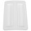 3Pcs White Silicone Toaster Covers Home Kitchen Protective Lid 3