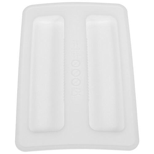 3Pcs White Silicone Toaster Covers Home Kitchen Protective Lid 2