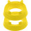 4Pcs Yellow PP Ball Cradle Display Stand for Football 3
