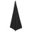 6Pcs Reusable Black Speaker Holder Covers Stylish Polyester Stage Tool 2